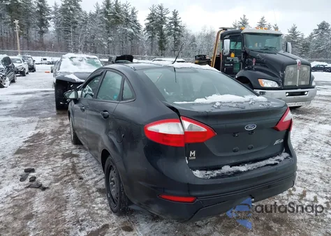 2016 Ford Fiesta S from USA, damaged, VIN 3FADP4AJ3GM166358